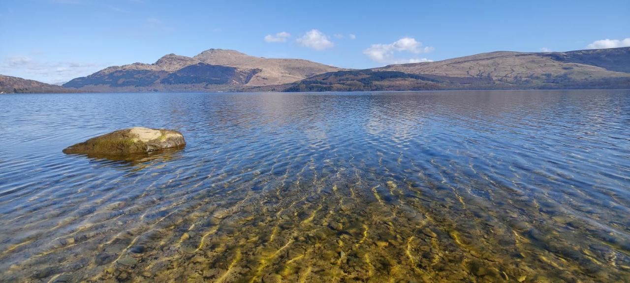 Ben Reoch Cottage - Loch Lomond And Arrochar Alps Тарбет Екстер'єр фото