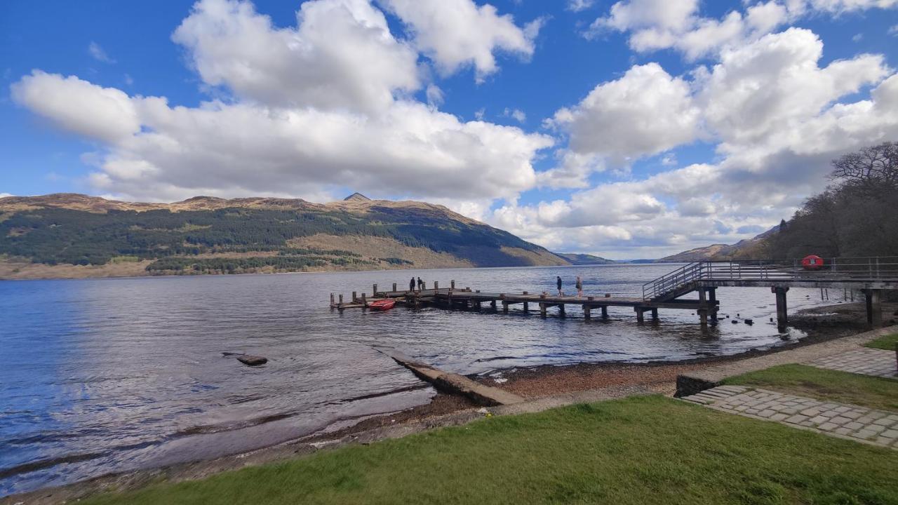 Ben Reoch Cottage - Loch Lomond And Arrochar Alps Тарбет Екстер'єр фото